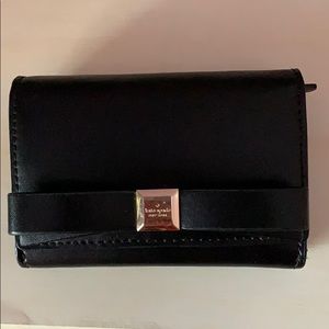 Kate spade black wallet
